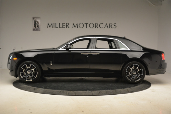 Used 2017 Rolls-Royce Ghost Black Badge for sale Sold at Alfa Romeo of Greenwich in Greenwich CT 06830 2