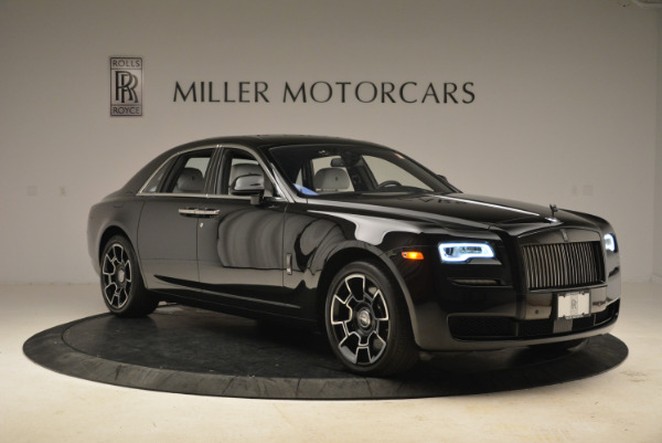 Used 2017 Rolls-Royce Ghost Black Badge for sale Sold at Alfa Romeo of Greenwich in Greenwich CT 06830 9