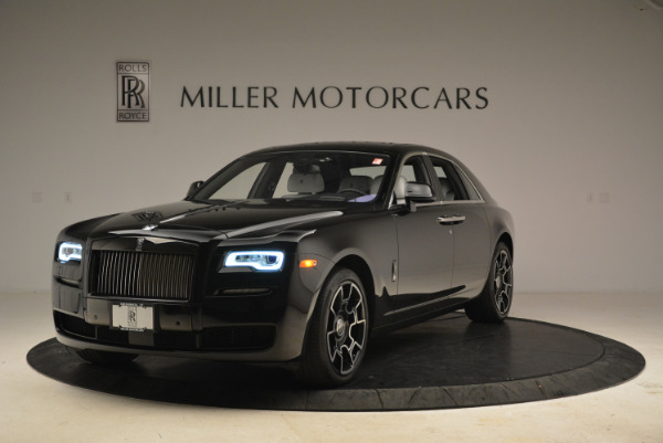 Used 2017 Rolls-Royce Ghost Black Badge for sale Sold at Alfa Romeo of Greenwich in Greenwich CT 06830 1