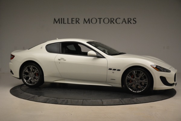 Used 2016 Maserati GranTurismo Sport for sale Sold at Alfa Romeo of Greenwich in Greenwich CT 06830 12