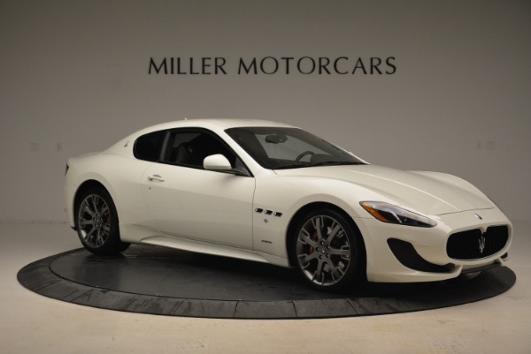 Used 2016 Maserati GranTurismo Sport for sale Sold at Alfa Romeo of Greenwich in Greenwich CT 06830 13