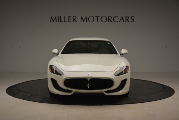 Used 2016 Maserati GranTurismo Sport for sale Sold at Alfa Romeo of Greenwich in Greenwich CT 06830 14