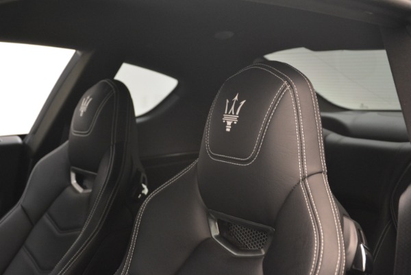 Used 2016 Maserati GranTurismo Sport for sale Sold at Alfa Romeo of Greenwich in Greenwich CT 06830 18