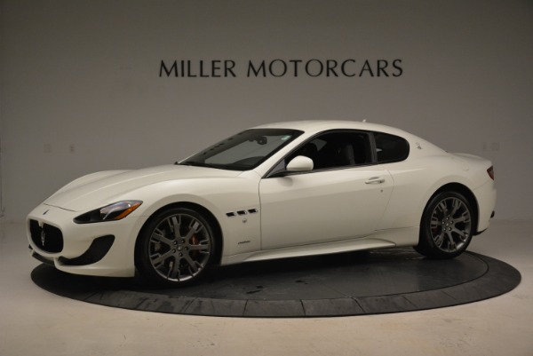 Used 2016 Maserati GranTurismo Sport for sale Sold at Alfa Romeo of Greenwich in Greenwich CT 06830 2