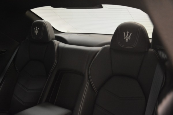 Used 2016 Maserati GranTurismo Sport for sale Sold at Alfa Romeo of Greenwich in Greenwich CT 06830 21