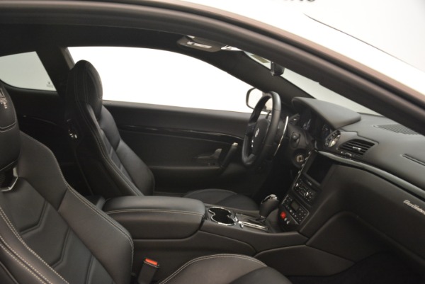 Used 2016 Maserati GranTurismo Sport for sale Sold at Alfa Romeo of Greenwich in Greenwich CT 06830 24