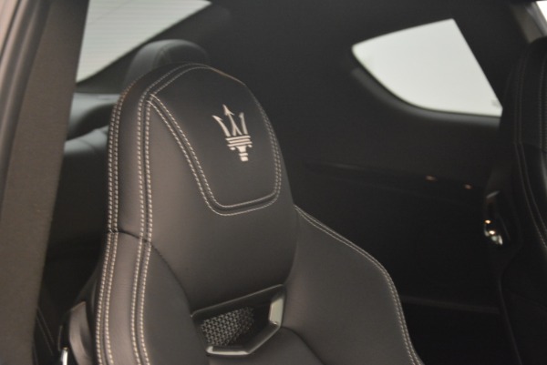 Used 2016 Maserati GranTurismo Sport for sale Sold at Alfa Romeo of Greenwich in Greenwich CT 06830 27