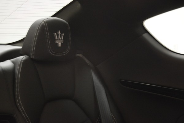 Used 2016 Maserati GranTurismo Sport for sale Sold at Alfa Romeo of Greenwich in Greenwich CT 06830 28