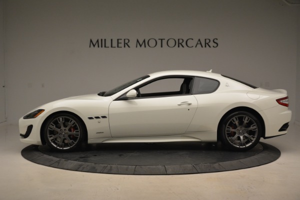 Used 2016 Maserati GranTurismo Sport for sale Sold at Alfa Romeo of Greenwich in Greenwich CT 06830 3