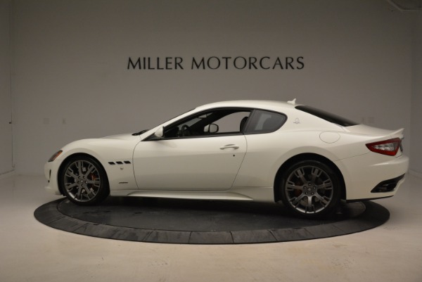 Used 2016 Maserati GranTurismo Sport for sale Sold at Alfa Romeo of Greenwich in Greenwich CT 06830 4