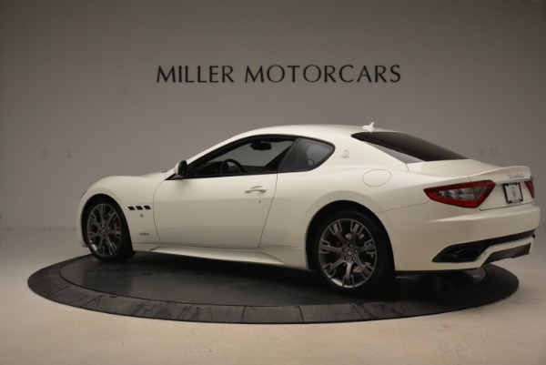 Used 2016 Maserati GranTurismo Sport for sale Sold at Alfa Romeo of Greenwich in Greenwich CT 06830 5