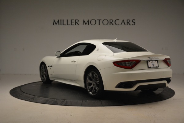 Used 2016 Maserati GranTurismo Sport for sale Sold at Alfa Romeo of Greenwich in Greenwich CT 06830 6