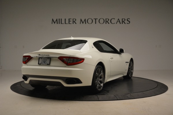 Used 2016 Maserati GranTurismo Sport for sale Sold at Alfa Romeo of Greenwich in Greenwich CT 06830 8