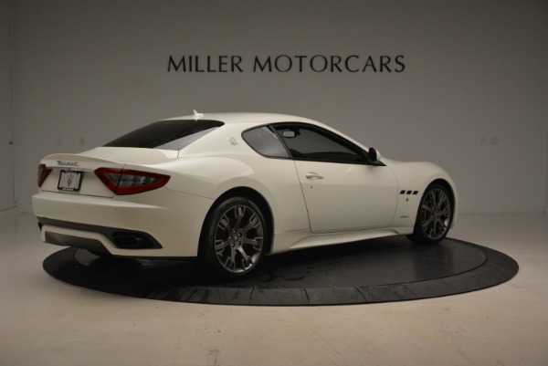 Used 2016 Maserati GranTurismo Sport for sale Sold at Alfa Romeo of Greenwich in Greenwich CT 06830 9