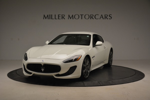 Used 2016 Maserati GranTurismo Sport for sale Sold at Alfa Romeo of Greenwich in Greenwich CT 06830 1