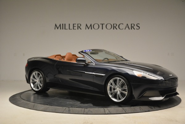 Used 2014 Aston Martin Vanquish Volante for sale Sold at Alfa Romeo of Greenwich in Greenwich CT 06830 10