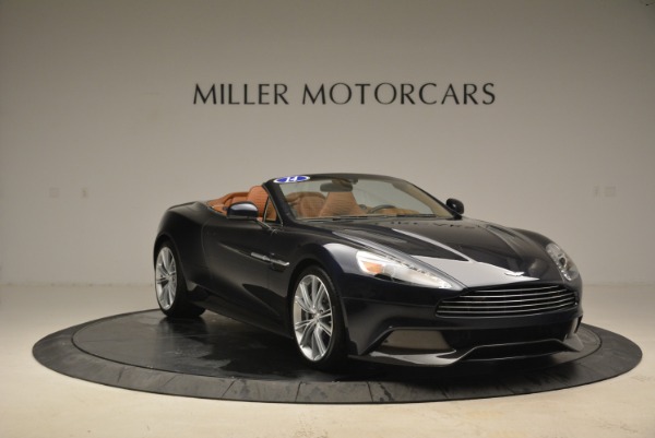 Used 2014 Aston Martin Vanquish Volante for sale Sold at Alfa Romeo of Greenwich in Greenwich CT 06830 11