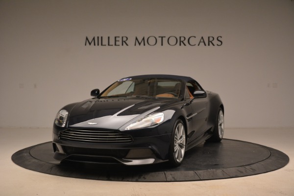 Used 2014 Aston Martin Vanquish Volante for sale Sold at Alfa Romeo of Greenwich in Greenwich CT 06830 13