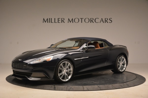 Used 2014 Aston Martin Vanquish Volante for sale Sold at Alfa Romeo of Greenwich in Greenwich CT 06830 14