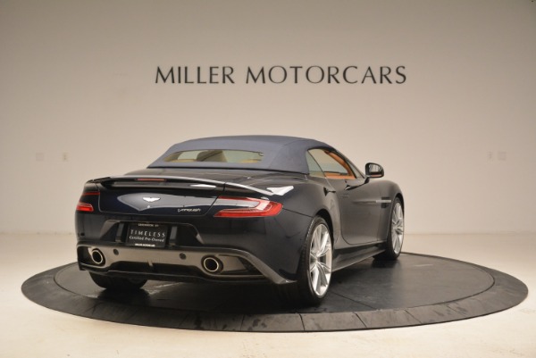 Used 2014 Aston Martin Vanquish Volante for sale Sold at Alfa Romeo of Greenwich in Greenwich CT 06830 18