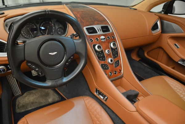 Used 2014 Aston Martin Vanquish Volante for sale Sold at Alfa Romeo of Greenwich in Greenwich CT 06830 22