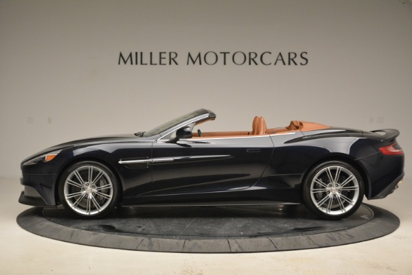 Used 2014 Aston Martin Vanquish Volante for sale Sold at Alfa Romeo of Greenwich in Greenwich CT 06830 3