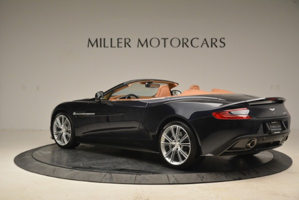 Used 2014 Aston Martin Vanquish Volante for sale Sold at Alfa Romeo of Greenwich in Greenwich CT 06830 4