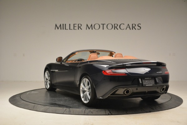 Used 2014 Aston Martin Vanquish Volante for sale Sold at Alfa Romeo of Greenwich in Greenwich CT 06830 5