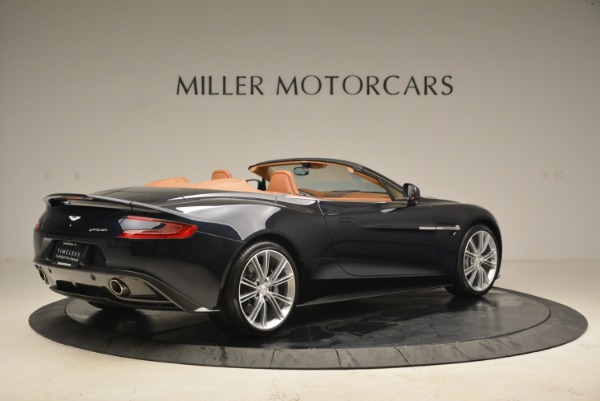 Used 2014 Aston Martin Vanquish Volante for sale Sold at Alfa Romeo of Greenwich in Greenwich CT 06830 8