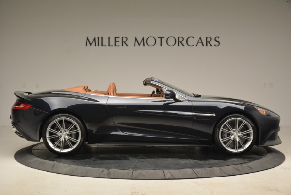 Used 2014 Aston Martin Vanquish Volante for sale Sold at Alfa Romeo of Greenwich in Greenwich CT 06830 9