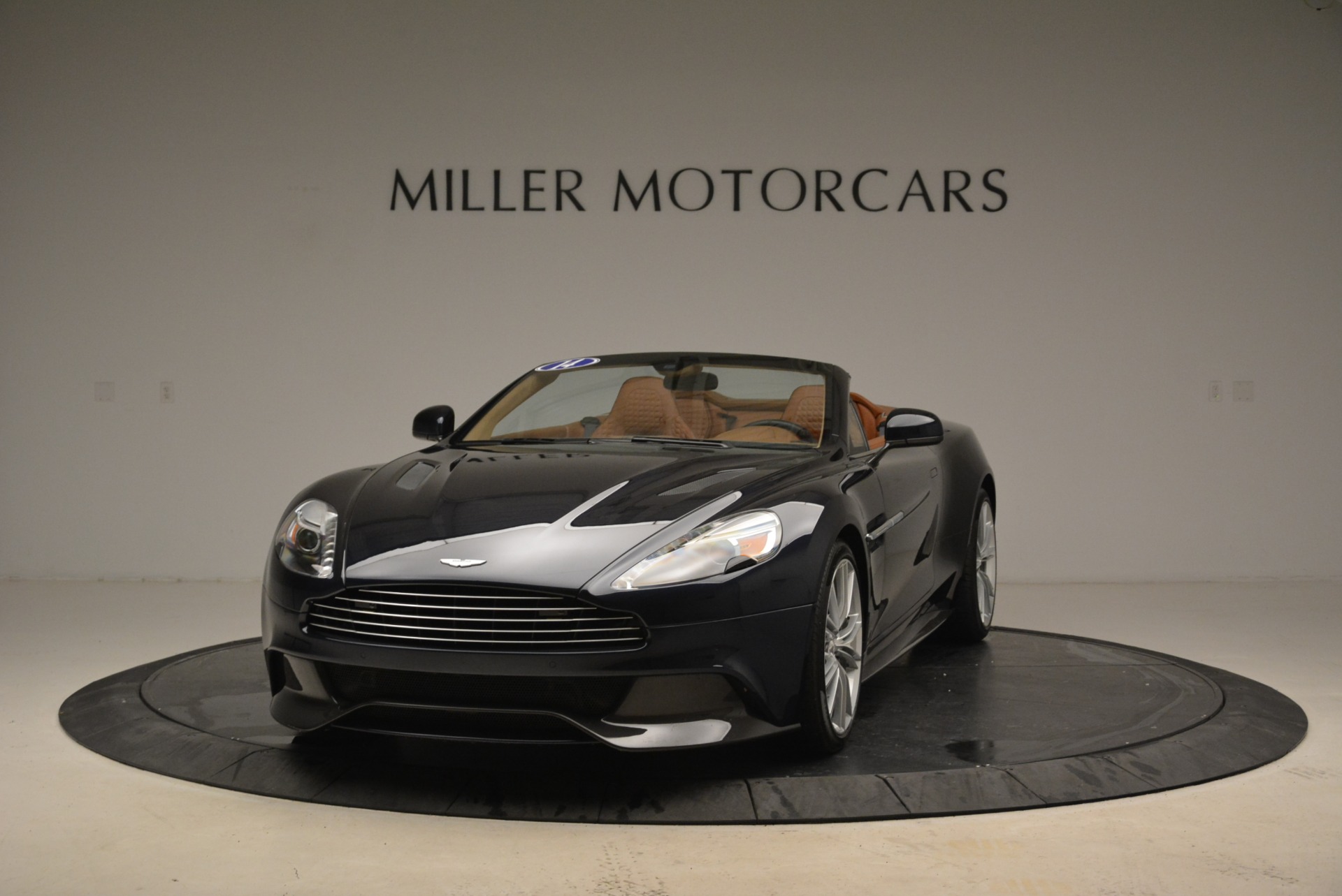 Used 2014 Aston Martin Vanquish Volante for sale Sold at Alfa Romeo of Greenwich in Greenwich CT 06830 1