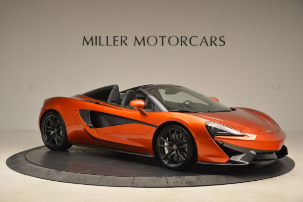 New 2018 McLaren 570S Spider for sale Sold at Alfa Romeo of Greenwich in Greenwich CT 06830 10