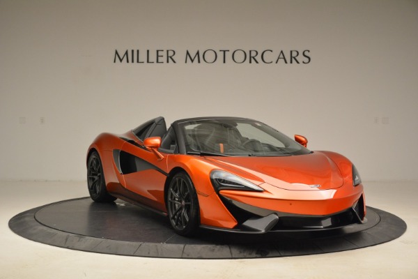 New 2018 McLaren 570S Spider for sale Sold at Alfa Romeo of Greenwich in Greenwich CT 06830 11