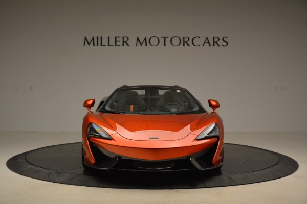 New 2018 McLaren 570S Spider for sale Sold at Alfa Romeo of Greenwich in Greenwich CT 06830 12