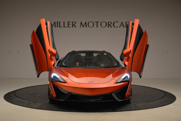 New 2018 McLaren 570S Spider for sale Sold at Alfa Romeo of Greenwich in Greenwich CT 06830 13