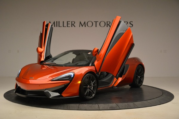 New 2018 McLaren 570S Spider for sale Sold at Alfa Romeo of Greenwich in Greenwich CT 06830 14