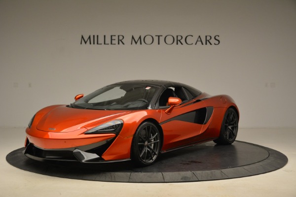 New 2018 McLaren 570S Spider for sale Sold at Alfa Romeo of Greenwich in Greenwich CT 06830 15