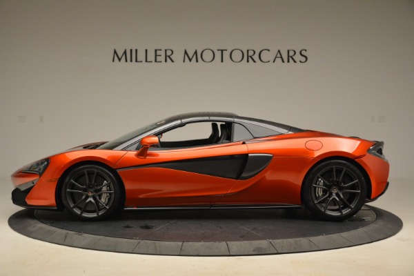 New 2018 McLaren 570S Spider for sale Sold at Alfa Romeo of Greenwich in Greenwich CT 06830 16