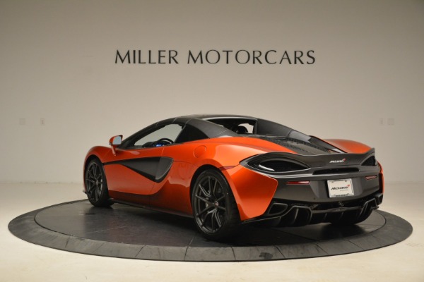 New 2018 McLaren 570S Spider for sale Sold at Alfa Romeo of Greenwich in Greenwich CT 06830 17