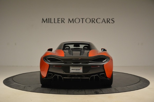 New 2018 McLaren 570S Spider for sale Sold at Alfa Romeo of Greenwich in Greenwich CT 06830 18