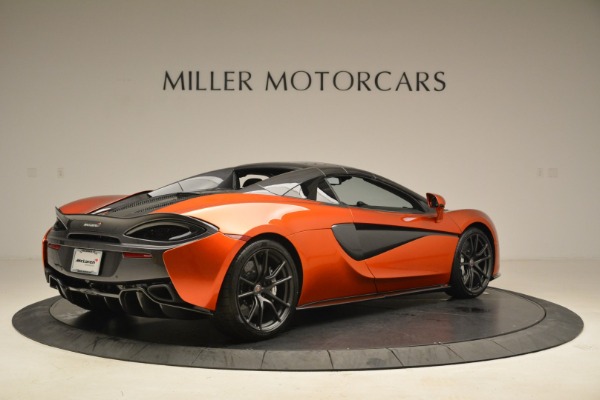 New 2018 McLaren 570S Spider for sale Sold at Alfa Romeo of Greenwich in Greenwich CT 06830 19
