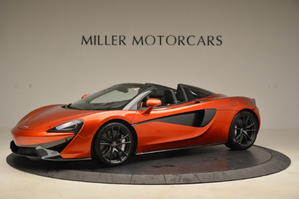 New 2018 McLaren 570S Spider for sale Sold at Alfa Romeo of Greenwich in Greenwich CT 06830 2