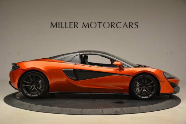 New 2018 McLaren 570S Spider for sale Sold at Alfa Romeo of Greenwich in Greenwich CT 06830 20