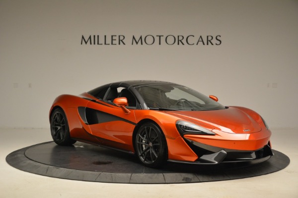 New 2018 McLaren 570S Spider for sale Sold at Alfa Romeo of Greenwich in Greenwich CT 06830 21