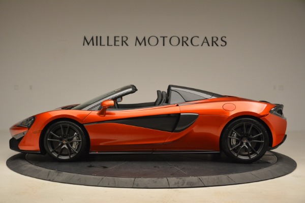 New 2018 McLaren 570S Spider for sale Sold at Alfa Romeo of Greenwich in Greenwich CT 06830 3