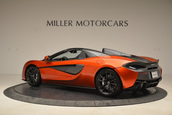 New 2018 McLaren 570S Spider for sale Sold at Alfa Romeo of Greenwich in Greenwich CT 06830 4