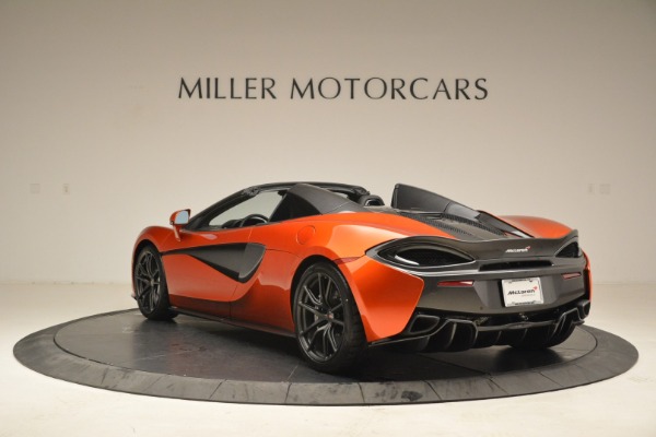 New 2018 McLaren 570S Spider for sale Sold at Alfa Romeo of Greenwich in Greenwich CT 06830 5