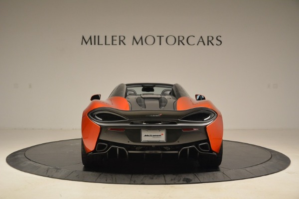 New 2018 McLaren 570S Spider for sale Sold at Alfa Romeo of Greenwich in Greenwich CT 06830 6