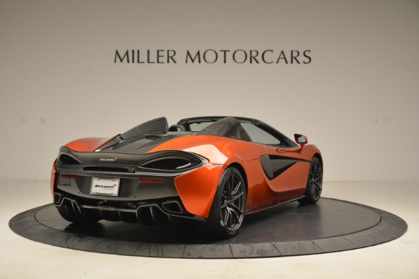 New 2018 McLaren 570S Spider for sale Sold at Alfa Romeo of Greenwich in Greenwich CT 06830 7