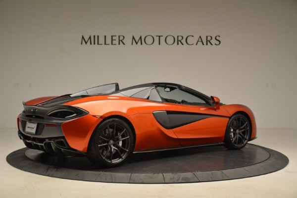 New 2018 McLaren 570S Spider for sale Sold at Alfa Romeo of Greenwich in Greenwich CT 06830 8